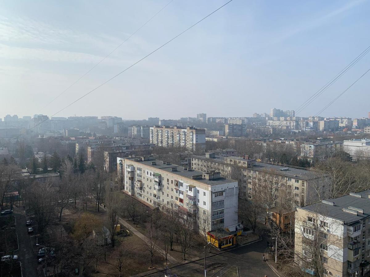 Apartment Danchehko 3b Chornomorsk Buitenkant foto